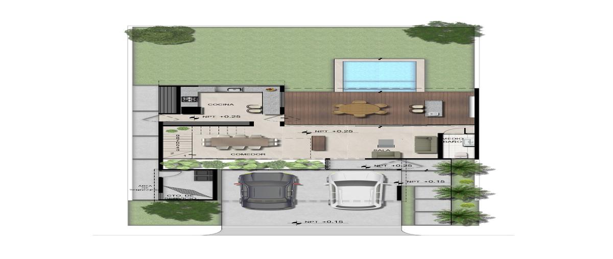 Foto de casa en venta en conkal whi276197, conkal, conkal, yucatán, 0 No. 05