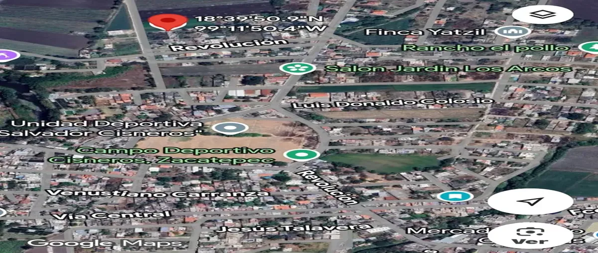Foto de terreno habitacional en venta en conocido , 20 de noviembre, zacatepec, morelos, 30251367 No. 05