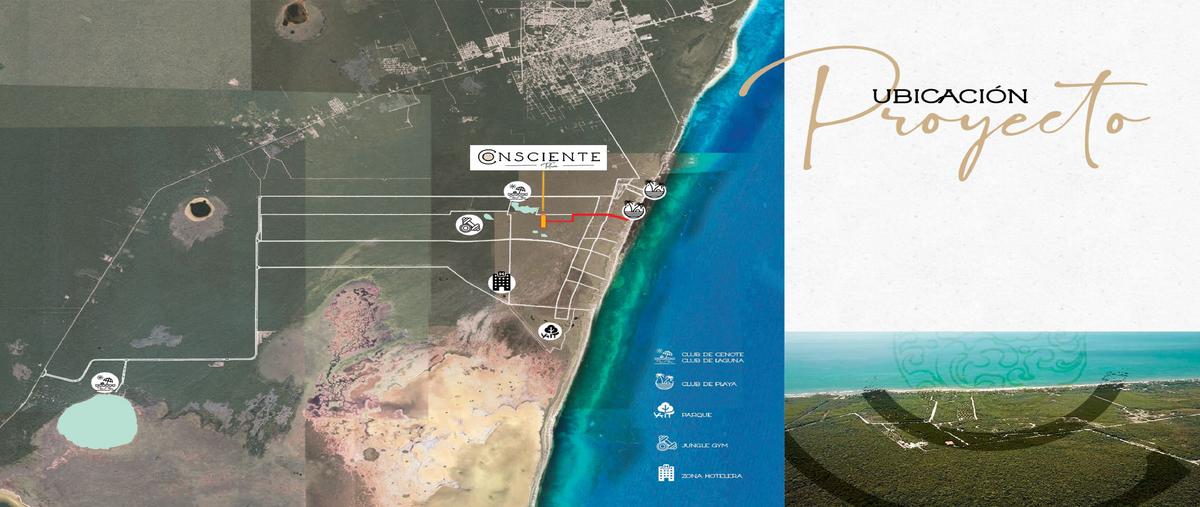 Foto de terreno habitacional en venta en consciente , tulum centro, tulum, quintana roo, 28381532 No. 03