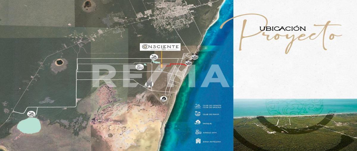Foto de terreno habitacional en venta en consciente , tulum centro, tulum, quintana roo, 0 No. 03