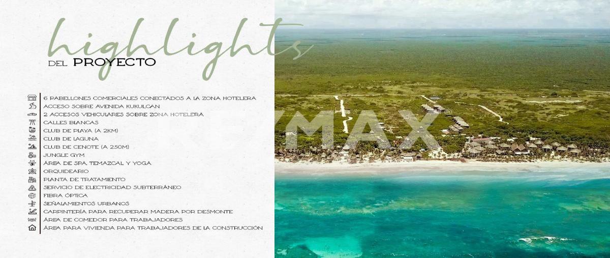 Foto de terreno habitacional en venta en consciente , tulum centro, tulum, quintana roo, 0 No. 04
