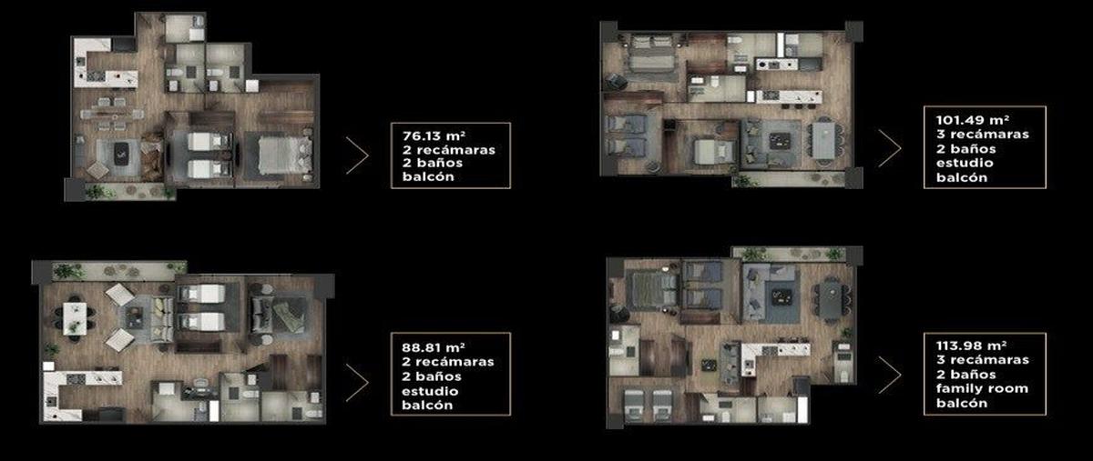 Foto de departamento en venta en conscripto , la mora, naucalpan de juárez, méxico, 0 No. 04