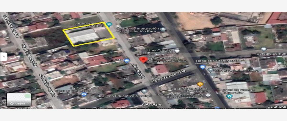 Foto de terreno comercial en venta en constitución 21, casco de san juan, chalco, méxico, 24824065 No. 05