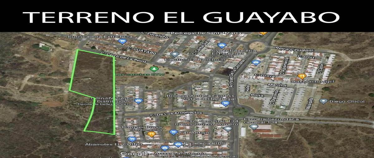 Foto de terreno comercial en venta en constructores , vistas del pedregal, tonalá, jalisco, 28552877 No. 01
