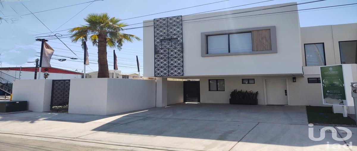 Foto de casa en venta en contituyentes 704, ex ejido coahuila, mexicali, baja california, 30159081 No. 01
