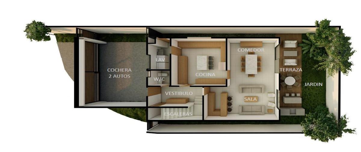 Foto de casa en venta en  , contry, monterrey, nuevo león, 0 No. 03
