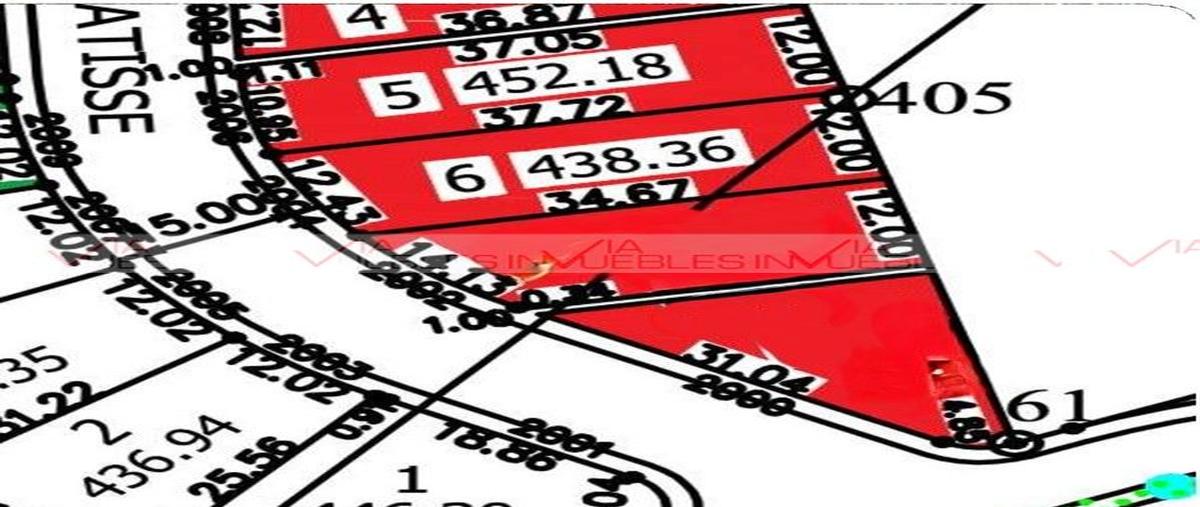 Foto de terreno habitacional en venta en  , contry, monterrey, nuevo león, 28012002 No. 03