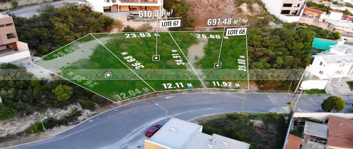 Foto de terreno habitacional en venta en  , contry, monterrey, nuevo león, 28012004 No. 03