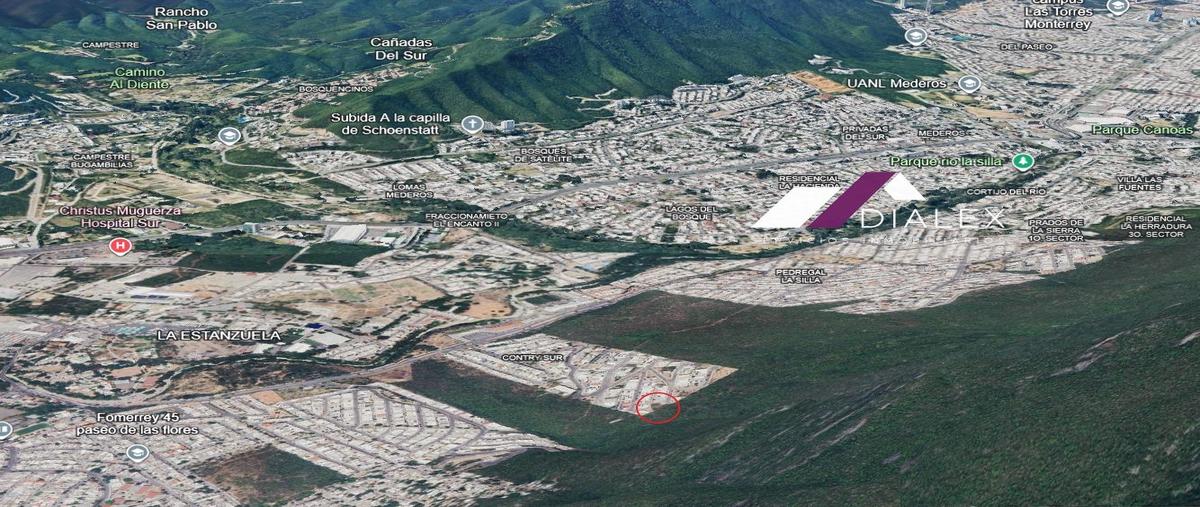 Foto de terreno habitacional en venta en  , contry sur, monterrey, nuevo león, 0 No. 05