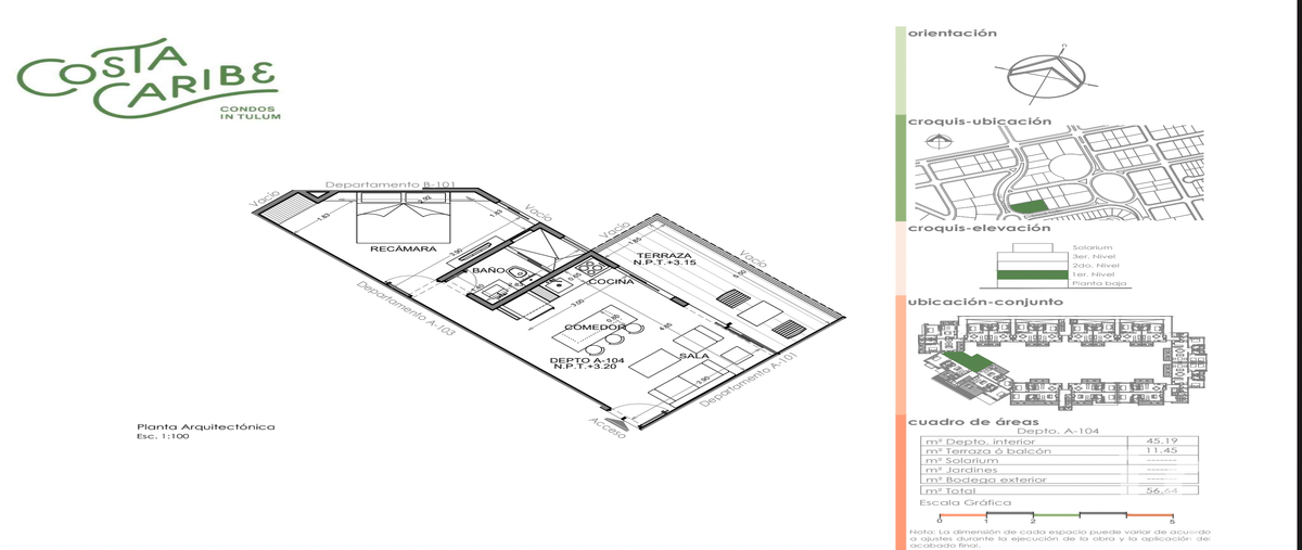 Foto de departamento en venta en coocido 55, aldea zama, tulum, quintana roo, 30353190 No. 05