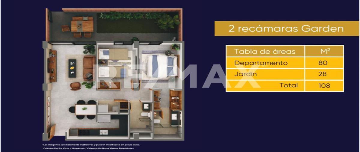 Foto de departamento en venta en coordillera himalaya , lomas de juriquilla, querétaro, querétaro, 0 No. 05