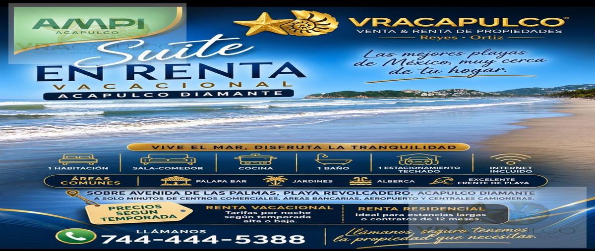 Foto de departamento en , copacabana, acapulco de juárez, guerrero, 0 foto 01 Foto de departamento en renta en , copacabana, acapulco de juárez, guerrero, 0 No. 01