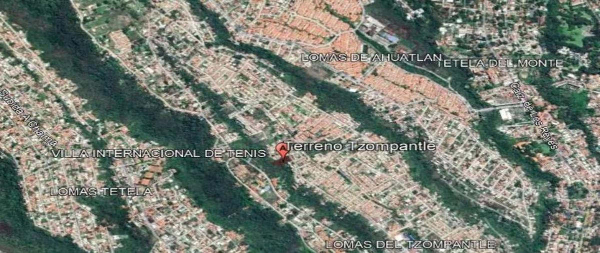 Foto de terreno habitacional en venta en copal 0, lomas de zompantle, cuernavaca, morelos, 0 No. 04