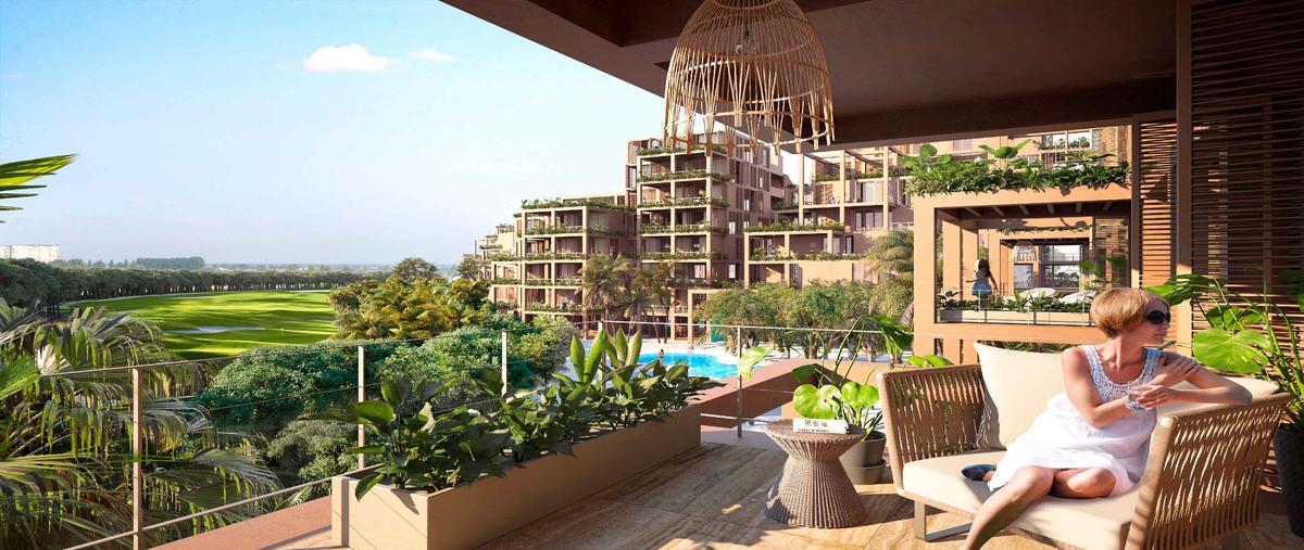 Foto de departamento en venta en corasol , playa del carmen, solidaridad, quintana roo, 25064913 No. 03