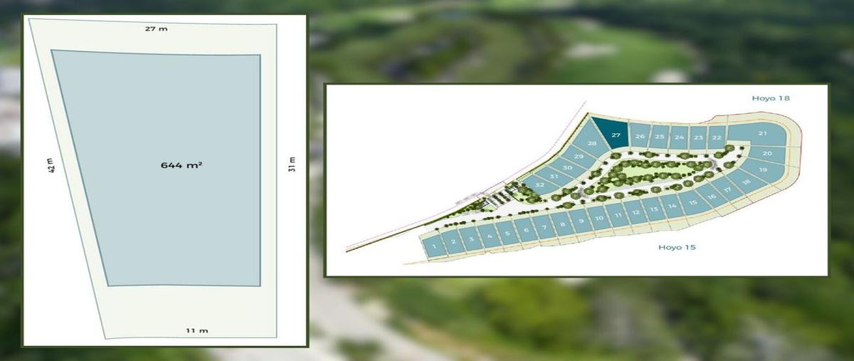 Foto de terreno habitacional en venta en corasol , playa del carmen, solidaridad, quintana roo, 0 No. 05