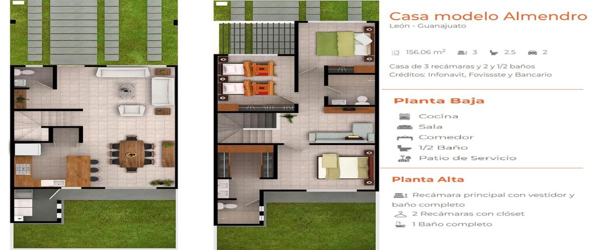 Foto de casa en venta en  , cordillera, león, guanajuato, 0 No. 03