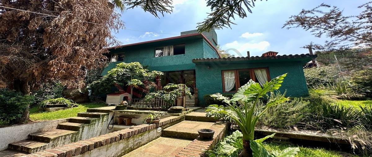 Foto de casa en venta en corona del rosal 98, los padres, la magdalena contreras, df / cdmx, 30127637 No. 01