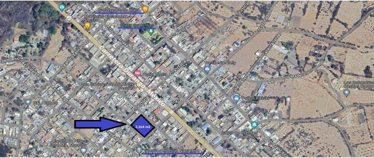 Foto de bodega en venta en coronado , nombre de dios centro, nombre de dios, durango, 28011757 No. 01