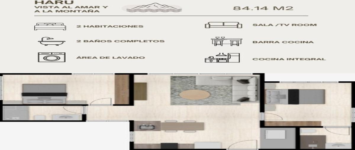Foto de departamento en venta en corral del risco , punta de mita, bahía de banderas, nayarit, 0 No. 03