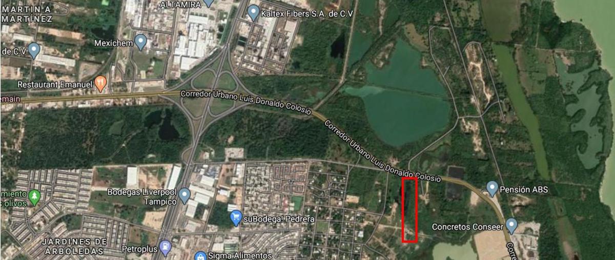 Foto de terreno habitacional en , corredor industrial, altamira, tamaulipas, 11699674 foto 01 Foto de terreno habitacional en venta en , corredor industrial, altamira, tamaulipas, 11699674 No. 01