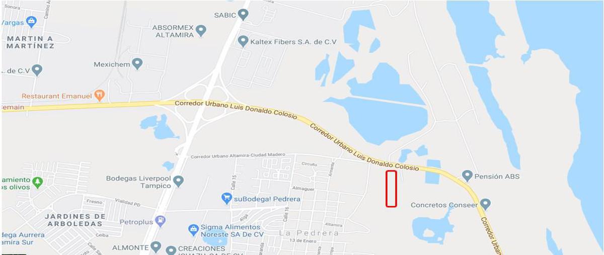 Foto de terreno habitacional en , corredor industrial, altamira, tamaulipas, 11699674 foto 03 Foto de terreno habitacional en venta en , corredor industrial, altamira, tamaulipas, 11699674 No. 03