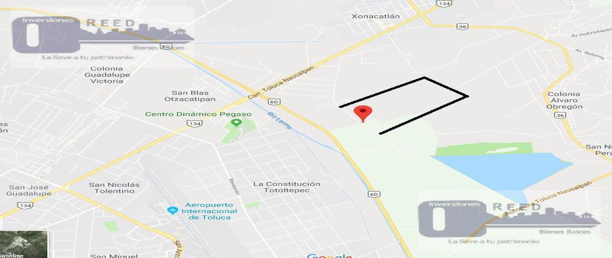 Foto de terreno habitacional en venta en  , valle de lerma, lerma, méxico, 7114685 No. 01