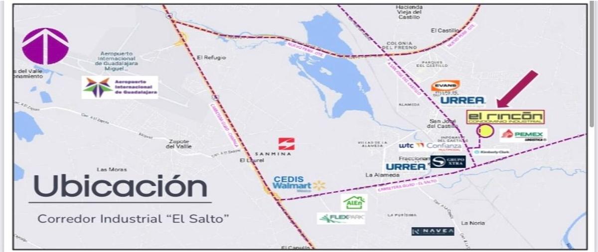 Foto de terreno comercial en venta en corredor industrial “el salto” , el verde, el salto, jalisco, 0 No. 04