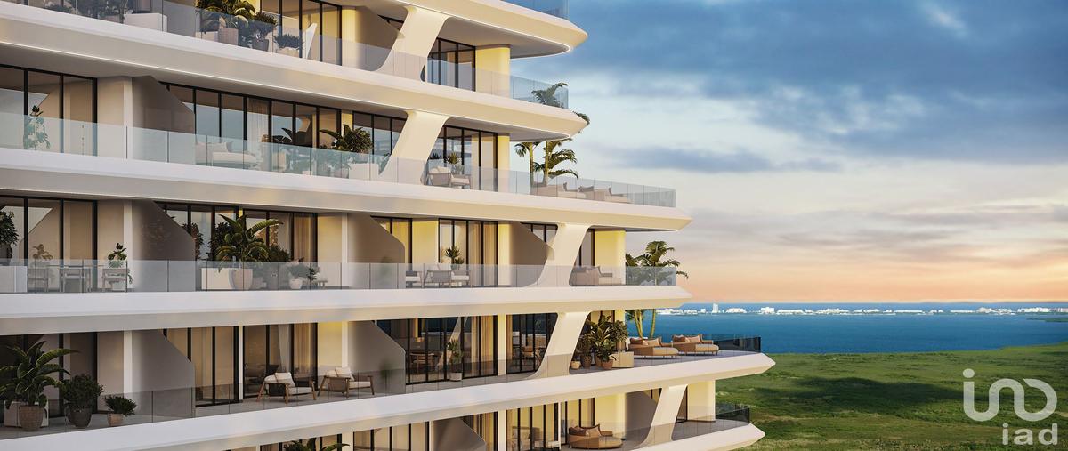 Foto de departamento en venta en corredor laguna 99, supermanzana 10, benito juárez, quintana roo, 29458212 No. 01