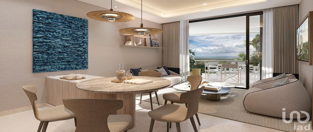Foto de departamento en venta en corredor laguna 99, supermanzana 10, benito juárez, quintana roo, 29458212 No. 02