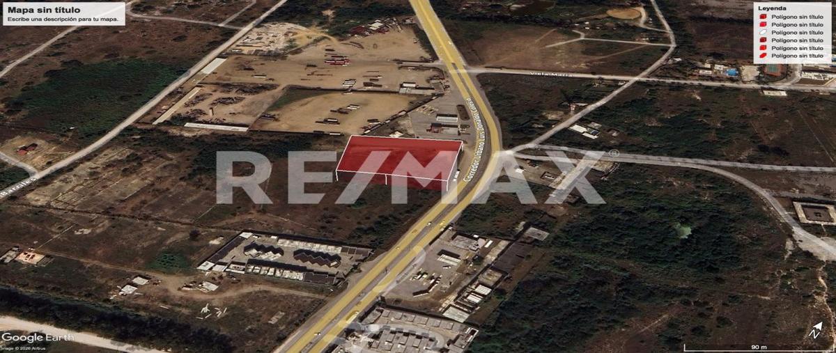 Foto de terreno comercial en corredor urbano luis donaldo colosio , la joya, ciudad madero, tamaulipas, 30879420 foto 01 Foto de terreno comercial en venta en corredor urbano luis donaldo colosio , la joya, ciudad madero, tamaulipas, 30879420 No. 01