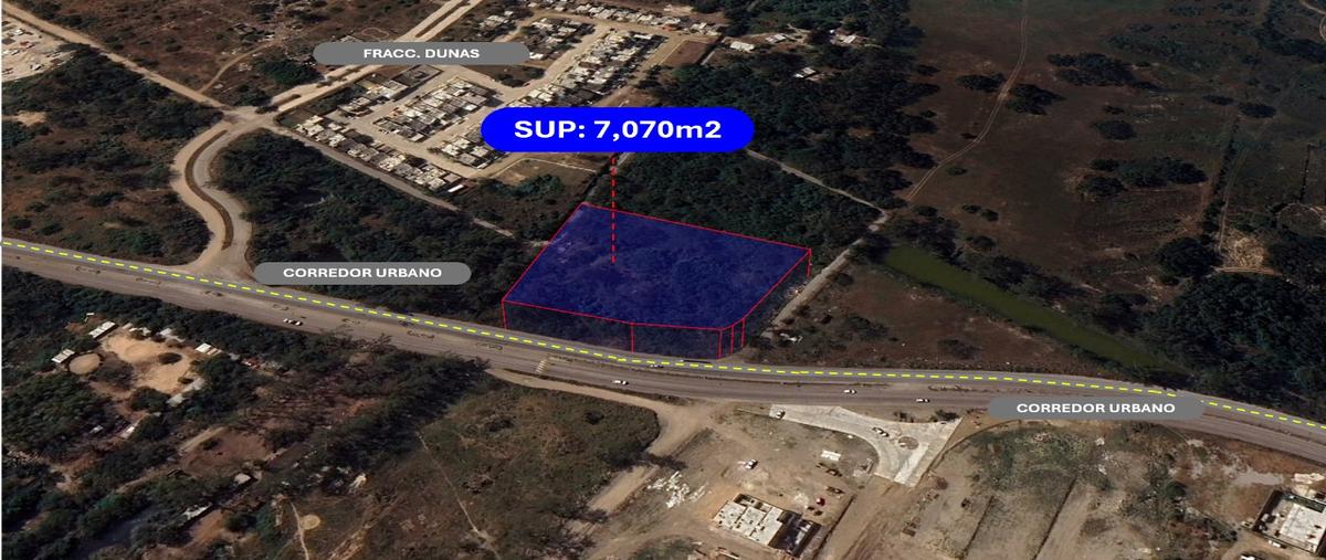 Foto de terreno industrial en venta en corredor urbano luis donaldo colosio , miramapolis, ciudad madero, tamaulipas, 28192425 No. 03