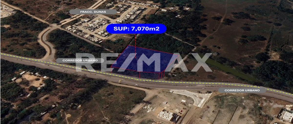 Foto de terreno industrial en venta en corredor urbano luis donaldo colosio , miramapolis, ciudad madero, tamaulipas, 28192425 No. 03