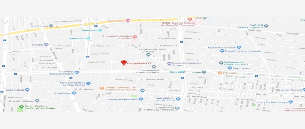 Foto de departamento en venta en corregidora 117, santa anita, iztacalco, df / cdmx, 0 No. 03