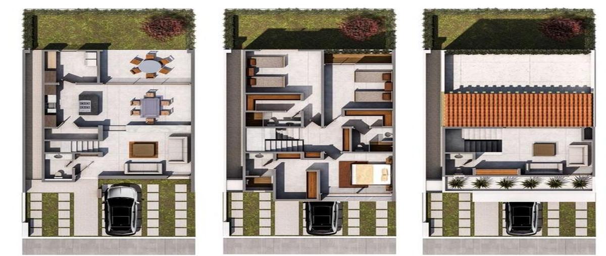 Foto de casa en venta en  , corregidora, querétaro, querétaro, 30878013 No. 03