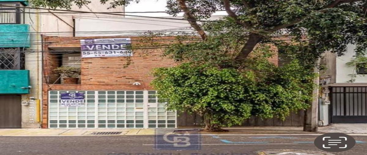 Foto de casa en venta en corregio 52, ciudad de los deportes, benito juárez, df / cdmx, 25507124 No. 01