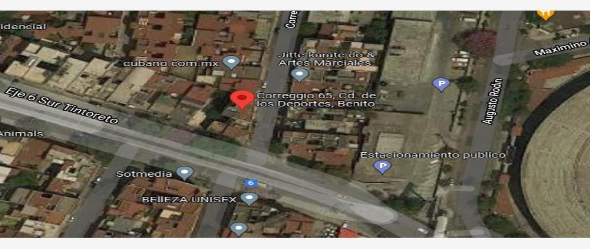 Foto de departamento en venta en corregio 65, ciudad de los deportes, benito juárez, df / cdmx, 0 No. 03