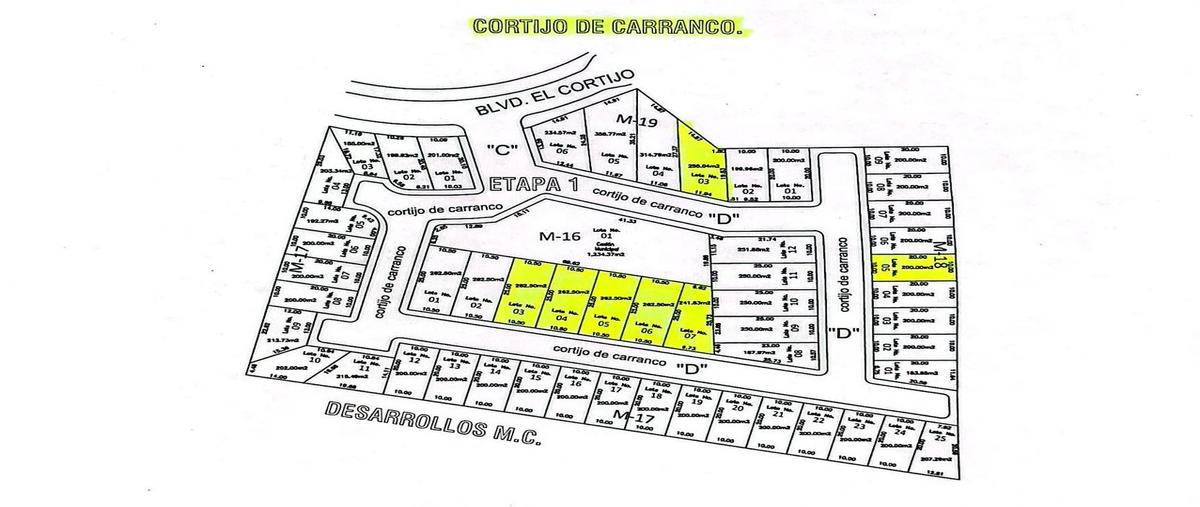 Foto de terreno habitacional en venta en cortijo "carranco" , las trojes, torreón, coahuila de zaragoza, 24928009 No. 05