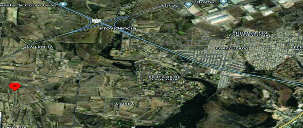 Foto de terreno habitacional en venta en  , cortijos de la gloria, león, guanajuato, 0 No. 05