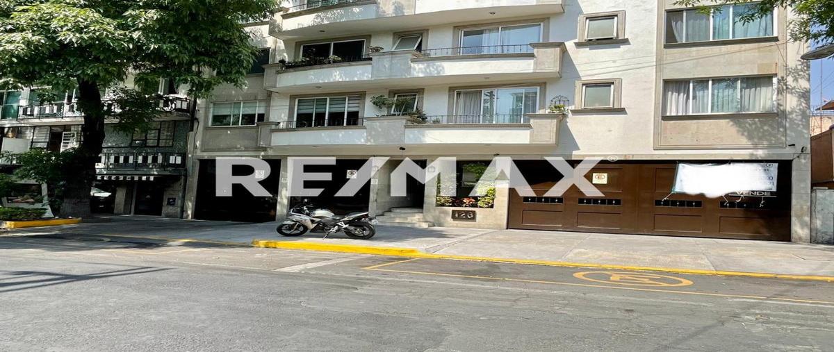Foto de departamento en renta en coruña , álamos, benito juárez, df / cdmx, 30357095 No. 01