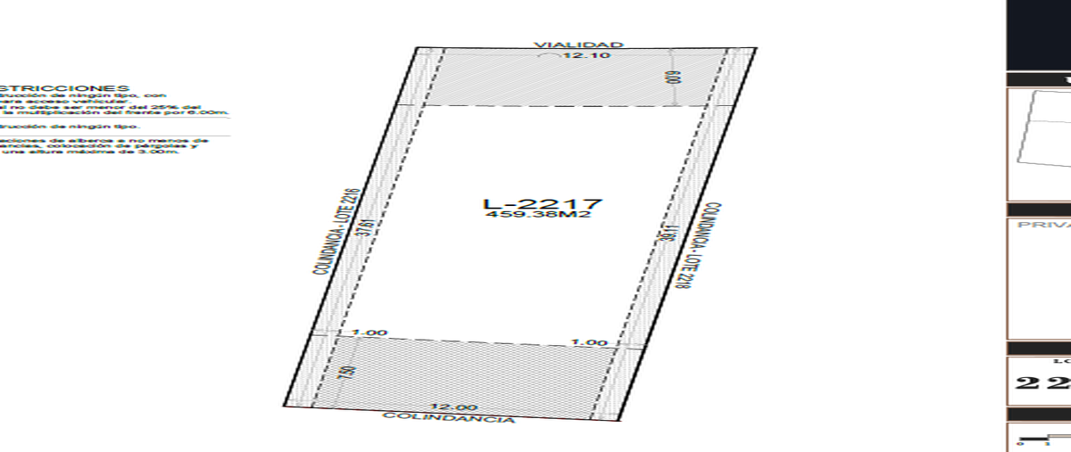 Foto de terreno habitacional en venta en  , cosgaya, mérida, yucatán, 27710119 No. 04