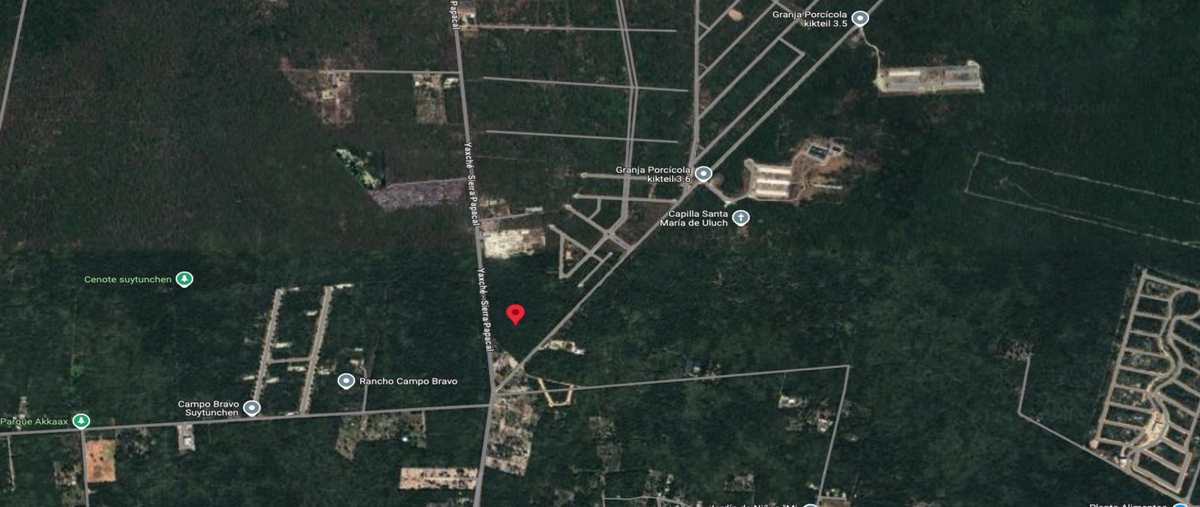 Foto de terreno habitacional en venta en  , cosgaya, mérida, yucatán, 28968723 No. 03