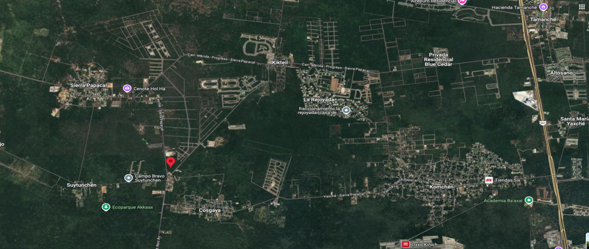 Foto de terreno habitacional en venta en  , cosgaya, mérida, yucatán, 28968723 No. 04