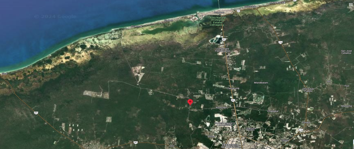 Foto de terreno habitacional en venta en  , cosgaya, mérida, yucatán, 28968723 No. 05