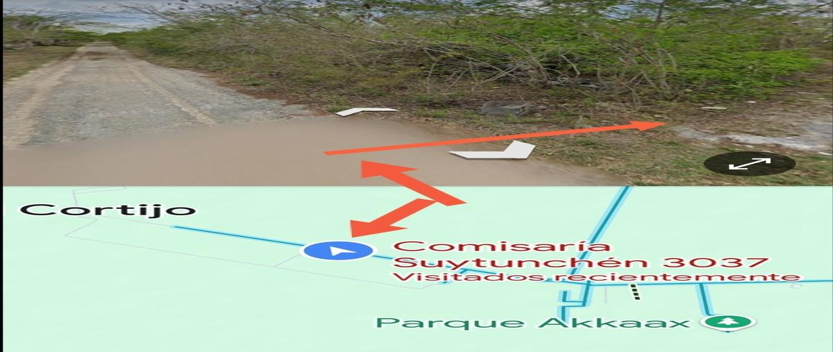 Foto de terreno habitacional en venta en  , cosgaya, mérida, yucatán, 29866765 No. 04