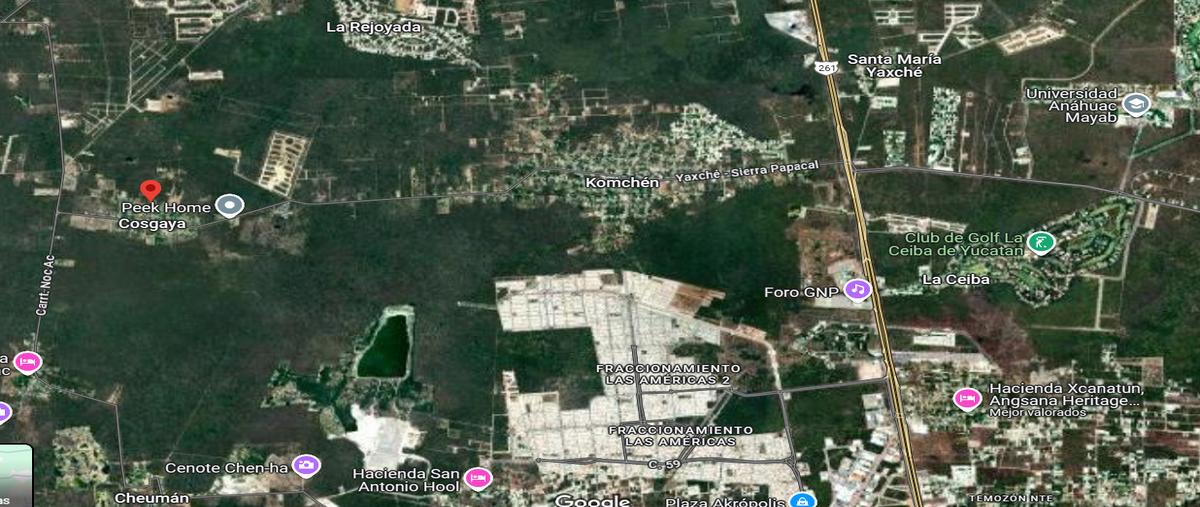 Foto de terreno habitacional en venta en  , cosgaya, mérida, yucatán, 30017143 No. 04