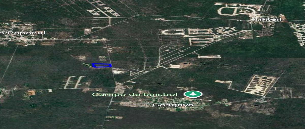 Foto de terreno habitacional en venta en  , cosgaya, mérida, yucatán, 0 No. 03