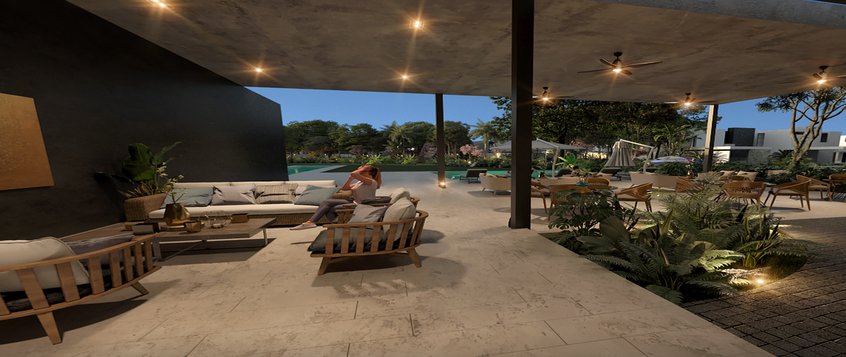 Foto de terreno habitacional en venta en  , cosgaya, mérida, yucatán, 0 No. 05