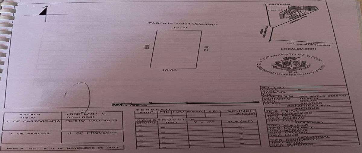 Foto de terreno habitacional en cosgaya whi289428, cosgaya, mérida, yucatán, 25813215 foto 03 Foto de terreno habitacional en venta en cosgaya whi289428, cosgaya, mérida, yucatán, 25813215 No. 03