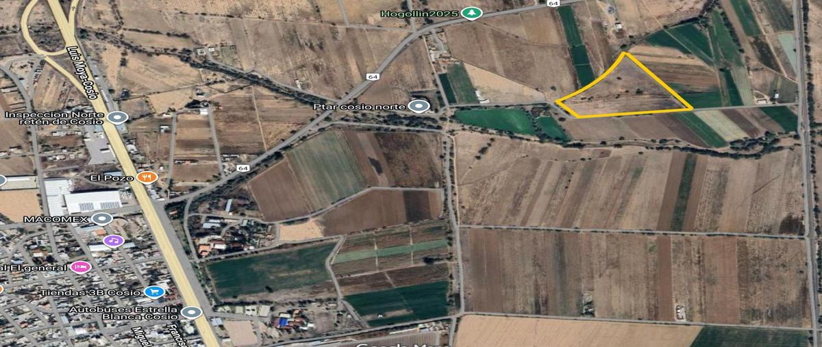 Foto de terreno habitacional en , cosío centro, cosío, aguascalientes, 0 foto 02 Foto de terreno habitacional en venta en , cosío centro, cosío, aguascalientes, 0 No. 02