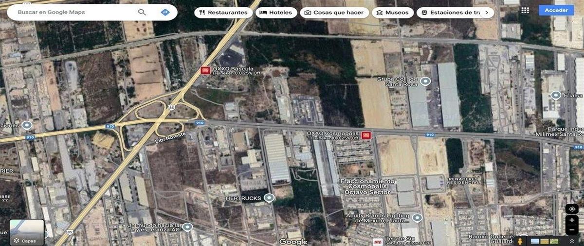 Foto de terreno industrial en renta en  , cosmópolis, apodaca, nuevo león, 29096475 No. 01